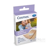 COSMOS Jemná náplasť na rany z netkanej textílie, pre citlivú pokožku (6x10cm) - 5 ks