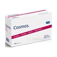 COSMOS Pevná - Strips náplasti na rany 40x80 mm, 50x3 ks (150 ks)