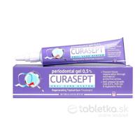 CURASEPT Regenerating 0,5% parodontálny gél 30ml