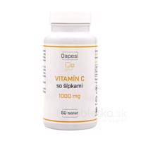 Dapesi vitamín C so šípkami 1000mg 60 tabliet