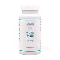 Dapesi Zinok Forte 25mg 60 kapsúl