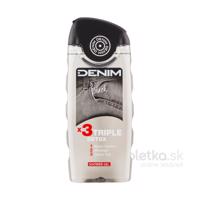 DENIM Black X3 TRIPLE DETOX sprchový gél 250ml