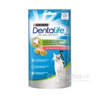 Dentalife Pamlsky Cat losos 8x40g