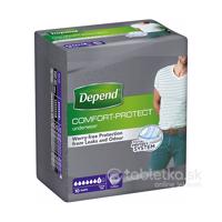 DEPEND NORMAL S/M pre mužov 1x10ks