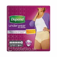 DEPEND SUPER L pre ženy 1x9ks