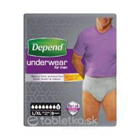 DEPEND SUPER L/XL pre mužov 1x9ks