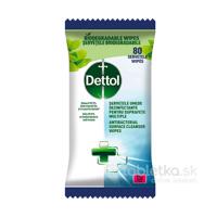 Dettol antibakteriálne obrúsky na povrchy 80 kusov