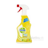 Dettol antibakteriálny sprej na povrchy Citrón a limetka 500ml