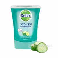 Dettol náhradná náplň do bezdotykového dávkovača mydla Uhorka 250ml