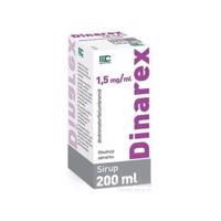 Dinarex 1,5 mg/ml sirup 1x200ml