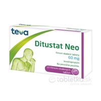 Ditustat Neo filmom obalené tablety 60mg 10ks