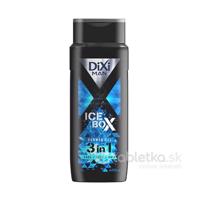 Dixi Man sprchový gél ICE BOX 3in1 400ml