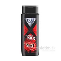 Dixi Man sprchový gél POWER MIX 4in1 400ml