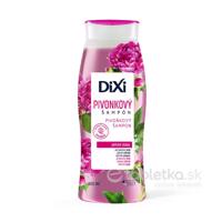 Dixi Pivonkový šampón 400ml