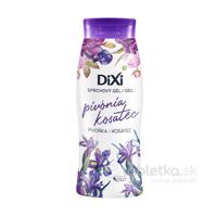 Dixi sprchový gél Pivónia a Kosatec 400ml