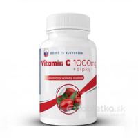 Dobré z SK Vitamín C 1000mg + šípky 30 tabliet