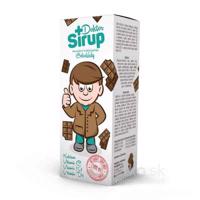 Doktor Sirup kalciový sirup s príchuťou čokolády 100ml