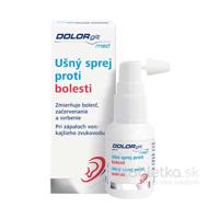 DOLORgit med ušný sprej proti bolesti 20ml