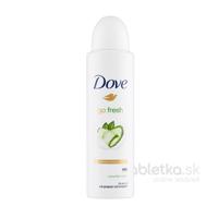 Dove Go Fresh antiperspirant Uhorka & Zelený čaj 150ml