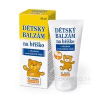 Dr. Müller DETSKÝ BALZAM na bruško s obsahom esenciálnych olejov 50ml