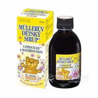 Dr.Müller detský sirup so skorocelom a materinou dúškou 245ml