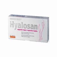 Dr. Müller HYALOSAN vaginálne čapíky 1x10ks