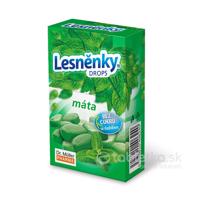 Dr. Müller Lesněnky Mäta drops, bez cukru so sladidlom 38g