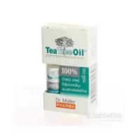 DR. MÜLLER Tea tree oil 100% čistý roll-on 4 ml