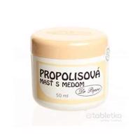 DR. POPOV MASŤ PROPOLIS + MED 1x50ml