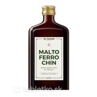 Dr.Svatek MALTOFERROCHIN sladové víno so železom 500 ml