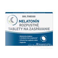 Dr.Theiss MELATONÍN na zaspávanie 30 tabliet