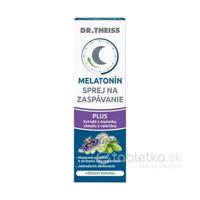 Dr.Theiss MELATONÍN sprej na zaspávanie PLUS extrakt z mučenky, chmeľu, valeriány 20ml