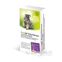 DRONTAL DOG FLAVOUR 24 tabliet