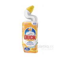 DUCK WC Action gél Citrus dezinfekčný prostriedok 750ml