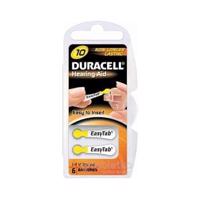 Duracell HA 10 EASYTAB 6 ks 96091449