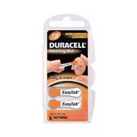 Duracell HA 13 EASYTAB 6 ks 96091456