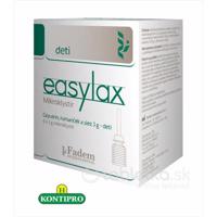 EASYLAX mikroklystir pre deti 6x3g