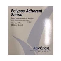 Eclypse Adherent Sacral krytie na rany superabsorpčné 17x19 cm, 1x10 ks