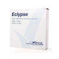 Eclypse krytie na rany superabsorpčné 10x10 cm, 20 ks