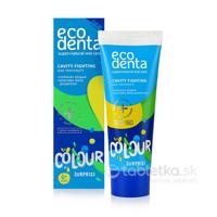 Ecodenta COLOUR SURPRISE detská zubná pasta 6+, 75ml