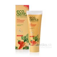 Ecodenta Detská zubná pasta s príchuťou Lesná jahoda 75ml