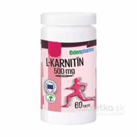 EDENPharma L-KARNITIN 500 mg cps 60