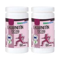 EDENPharma L-KARNITIN 732 mg DUOPACK tbl 2x60 ks