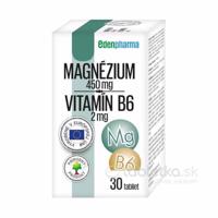 EDENPharma MAGNÉZIUM + Vitamín B6 tbl 30