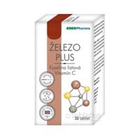 EDENPharma ŽELEZO PLUS tbl 30