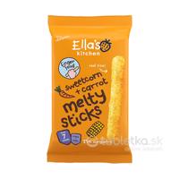 Ella's Kitchen BIO Chrumkavé tyčinky s kukuričkou a mrkvou 16g