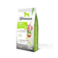 Eminent Dog Puppy Lamb&Rice 15kg