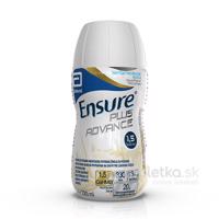 Ensure PLUS ADVANCE vanilková príchuť (inovácia 2024) 24x220ml