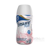 Ensure PLUS jahodová príchuť 24x220ml