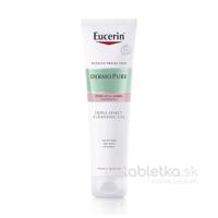 Eucerin DERMOPURE Exfoliačný čistiaci gél s trojitým účinkom proti nedokonalostiam pleti 150ml